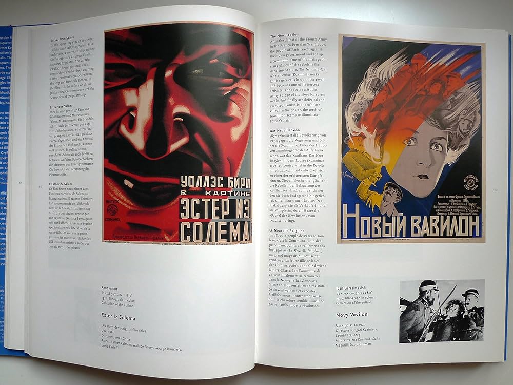 アート・デザイン・音楽 Film Posters of the Russian Avant-Garde Film Posters of the Russian Avant-Garde (Multilingual
